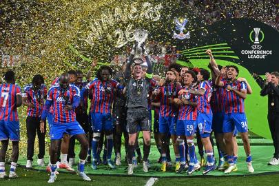UEFA Konferans Ligi'nde şampiyon Crystal Palace