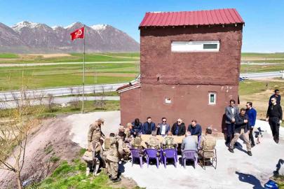 Vali Karakaya’dan güvenlik noktası ve hayvan bakımevine ziyaret