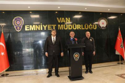 Van merkezli 11 ilde uyuşturucu operasyonu: 78 gözaltı
