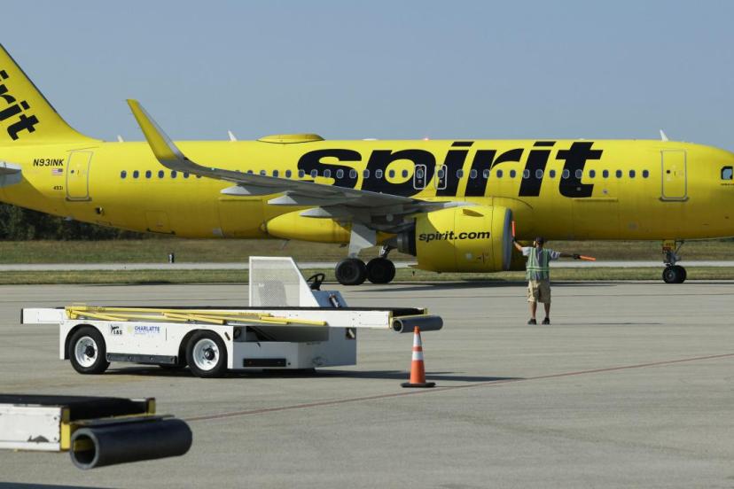 Yakıt krizi nedeniye Spirit Airlines tüm uçuşlarını iptal etti
