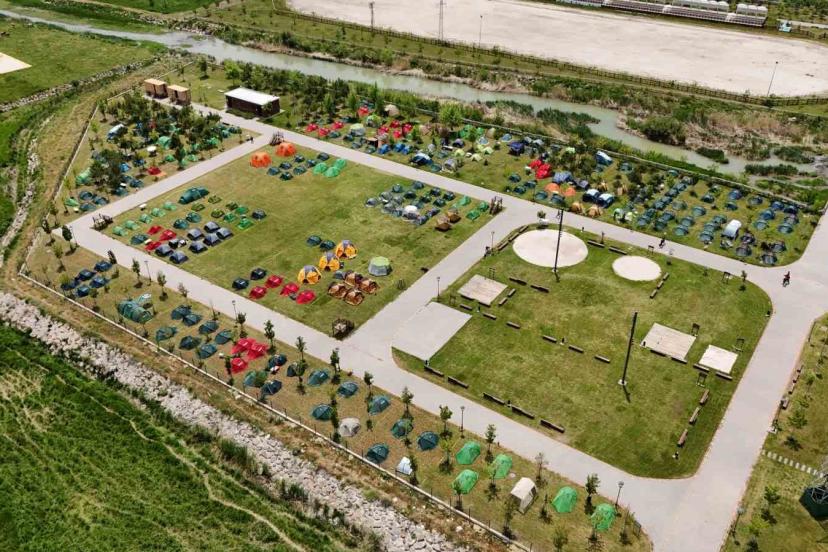 76 ilin katıldığı AFAD’ın tematik kampı Ahlat’ta başladı