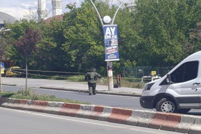 Ağrı'da şüpheli çantadan elbise çıktı!