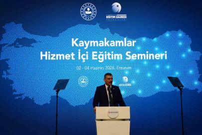 Bakan Çiftçi, "Terörsüz Türkiye hedefi, güvenlikten taviz anlamına gelmez"