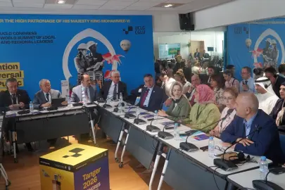 Başkan Büyükgöz Gebze’yi uluslararası platformda temsil ediyor