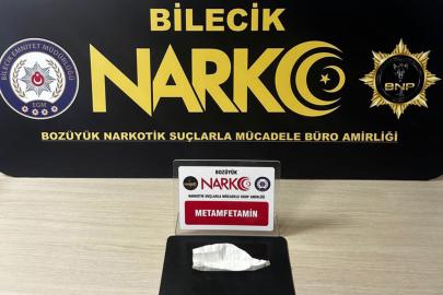 Bilecik'te uyuşturucu operasyonu: 3 şüpheli yakalandı