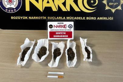 Bilecik’te uyuşturucu operasyonu: Bir şüpheli gözaltına alındı