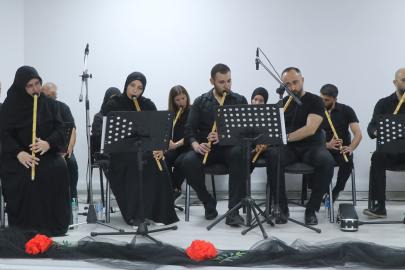 Burdur'da ney dinletisi