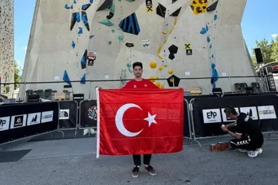 Bursa İnegöllü sporcu Dünya Kupası’nda Türkiye için yarıştı