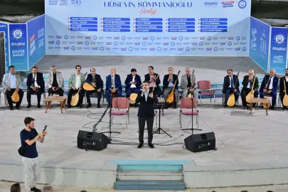 Bursa Yıldırım'da aşıklık geleneğine vefa