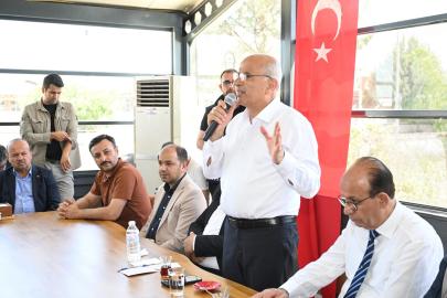 Büyükşehir Belediye Başkanı Sami Er: Birçok yol ağı açıyoruz