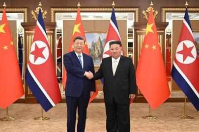 Çin Devlet Başkanı Şi Jinping, Kore lideri Kim Jong Un’la görüştü