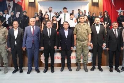 Eleşkirt’te gençlik konseri ve el sanatları sergisi düzenlendi
