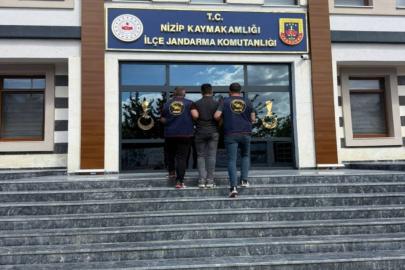 Gaziantep'te kesinleşmiş hapis cezasıyla aranan 2 hükümlü yakalandı