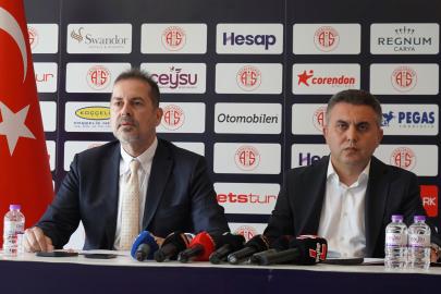 Hesap.com Antalyaspor 19 Haziran'da seçime gidiyor / Video eklendi