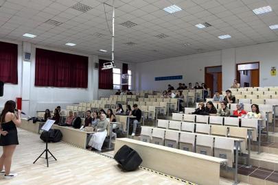 Hisarcık MYO bahar yarıyılı sonu motivasyon konseri düzenlendi