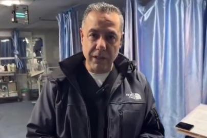 İsrail'in Gazze'den alıkoyduğu doktor Hüsam Ebu Safiyye hücre hapsine alındı