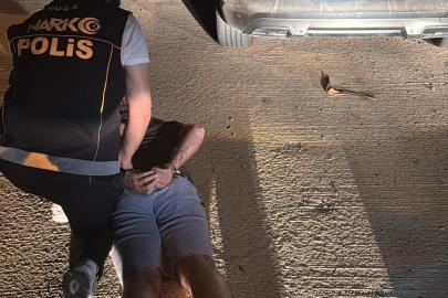 Kırmızı bültenle aranan şüpheli Bodrum'da operasyonla yakalandı