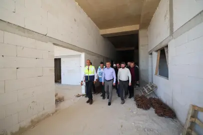 Kocaeli'de Başkan Büyükakın çalışmaları inceledi