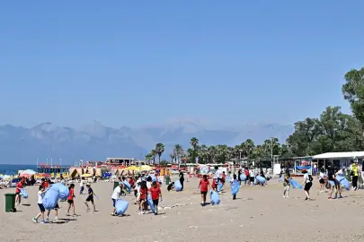 Lara Plajı’nda kıyı kirliliğine bilimsel takip