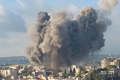 Lübnan'da şehit sayısı 3 bin 696'ya yükseldi