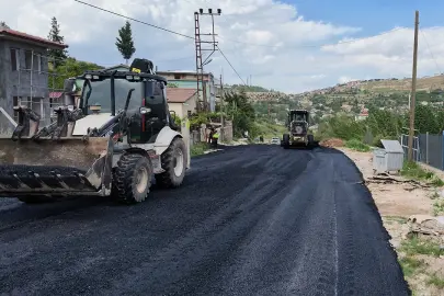 Malatya Yeşilyurt’ta asfalt çalışmaları tamamlandı
