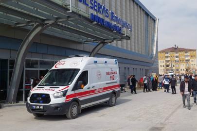 Malatya'da otomobil ile motosiklet çarpıştı: 1 yaralı