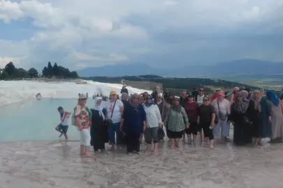 Manisa'da 9 bin 714 kadın tarih ve kültürle buluştu