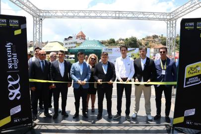 Marmaris, Tour de France heyecanıyla dünya sahnesine çıkıyor