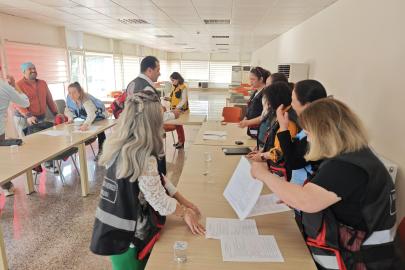 Menteşe Devlet Hastanesi'nde afet ve acil durumlara karşı tatbikat yapıldı