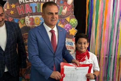 Muğla'da 162 bin 482 öğrenci karne sevinci yaşadı