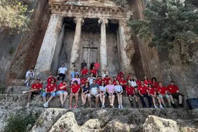 Muğla’da engelsiz izciler yaz kampı gerçekleştirildi