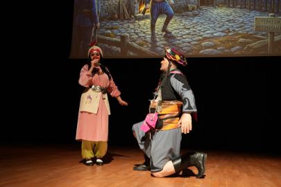 Muğla'da Maarif Halk Dansları Gösterisi'ne yoğun ilgi