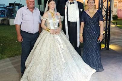 Sağlık Müdürlüğü basın sorumlusu Mehtap Aslan'ın mutlu günü