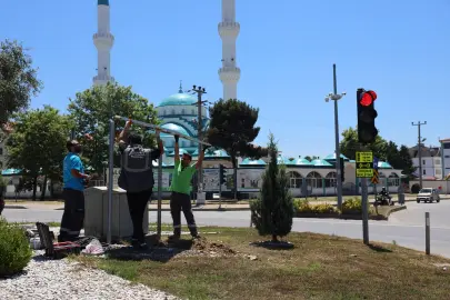 Sakarya'nın kavşaklarında elektrik kesintisine son