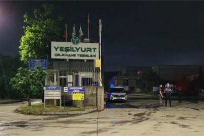 Samsun'da fabrikada elektrik akımına kapılan 3 işçi hayatını kaybetti