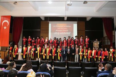 Siirt Üniversitesi Tıp Fakültesi ikinci mezunlarını verdi