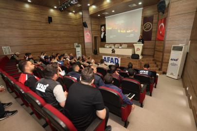 Siirt’te orman yangınlarına karşı koordinasyon eğitimi düzenlendi