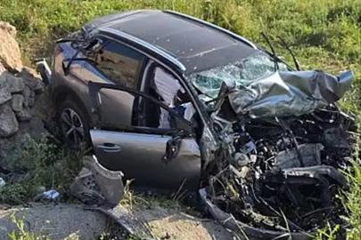 Siirt'te otomobilin kontrolden çıkması sonucu sürücü ağır yaralandı