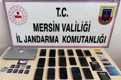 Sosyal medya dolandırıcılarına jandarma operasyonu: 18 tutuklama