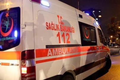 Tokat'ta otomobil ile minibüs çarpıştı: 5 yaralı