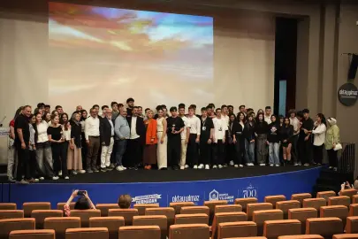 Yıldırım MTAL kısa filmlerle 'Geleceğe Not' bıraktı
