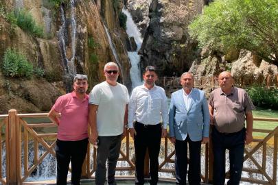 Bakan Yardımcısı Boyraz, Darende’de incelemelerde bulundu