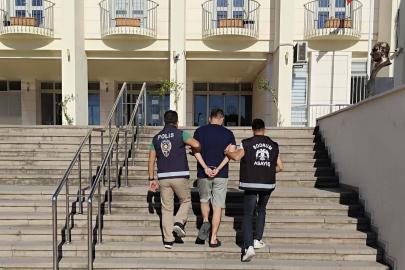 Bodrum'da firari hükümlü, saklandığı adreste yakalandı