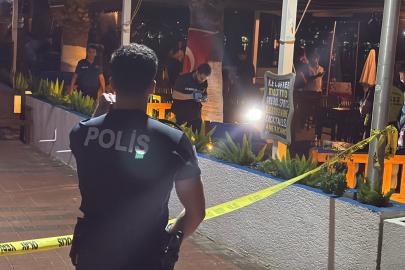 Bodrum’da restoranda silahlı saldırı: 1 ölü