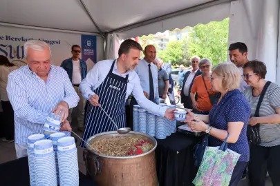 Bursa Büyükşehir'den Nilüfer'de aşure bereketi