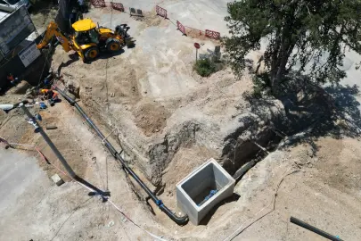 Çınarcık'ın suyu Bursa'ya entegre ediliyor