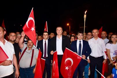 Eğirdir tek yürek oldu