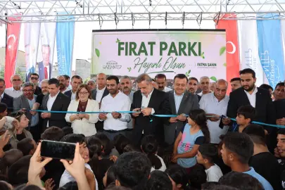 Gaziantep Fırat'a 'hayat' geldi