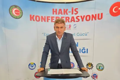 HAK-İŞ Mardin İl Başkanı Aziz Adıbelli’den 15 Temmuz mesajı