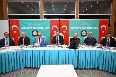 İl Hayvanları Koruma Kurulu Toplantısı gerçekleştirildi